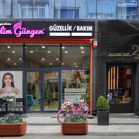 Hotell Second Istanbul